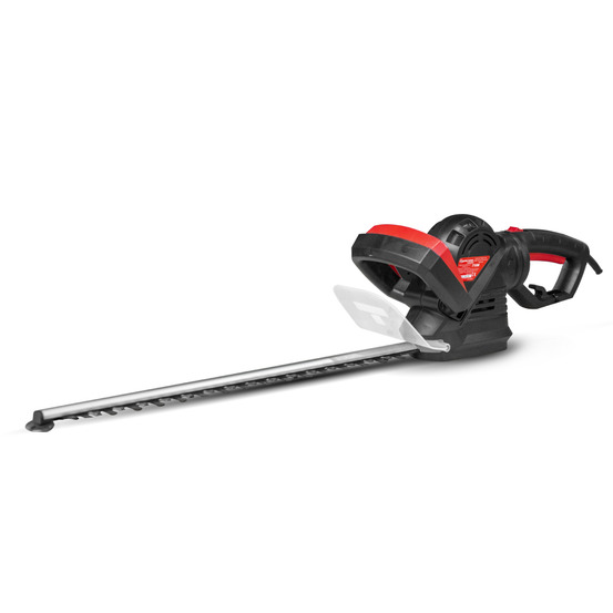Taille haies électrique 710w - lame 61cm - poignée arrière rotative - elem garde