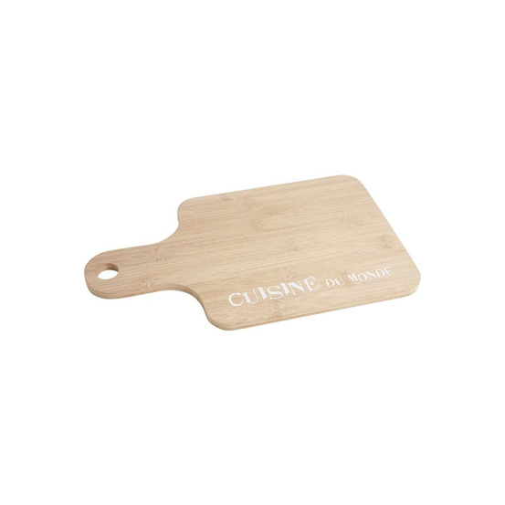 Planche à découper bambou cuisine du monde