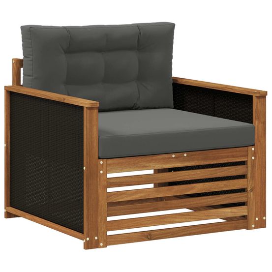 Sofa de milieu extérieur naturel