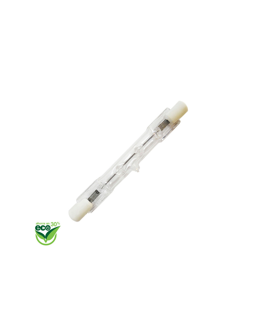 Ampoule halogène linéaire 78mm 'energy saver' 160w 220v/240v (equ. 200w)