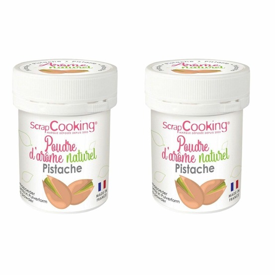 Arôme alimentaire naturel en poudre 30 g - pistache