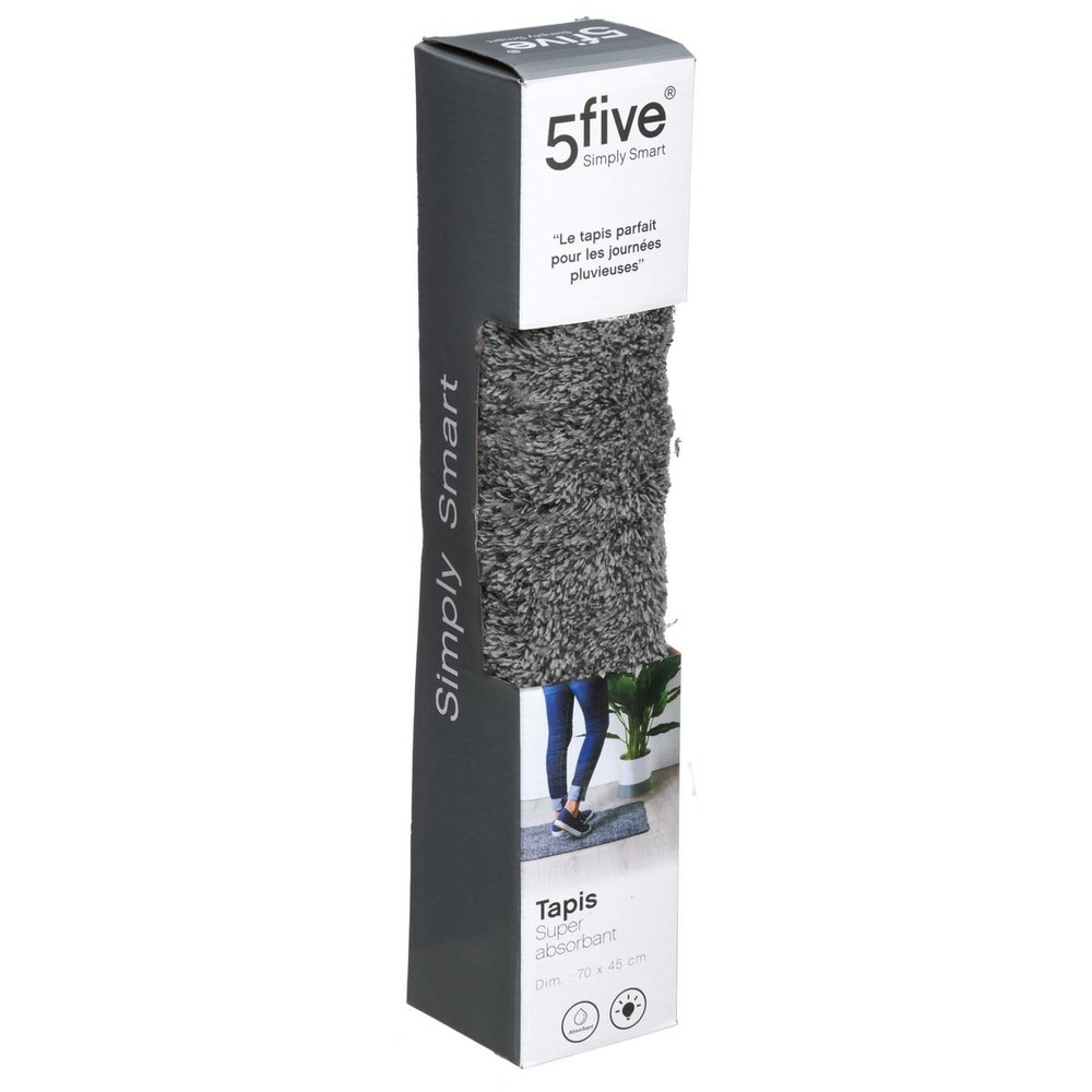 5five - tapis super absorbant 70x45