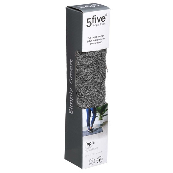 5five - tapis super absorbant 70x45