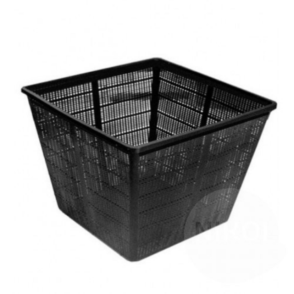 Panier pour bassin, lot de 5, dimensions 35 x 35 cm - pour plantes aquatiques