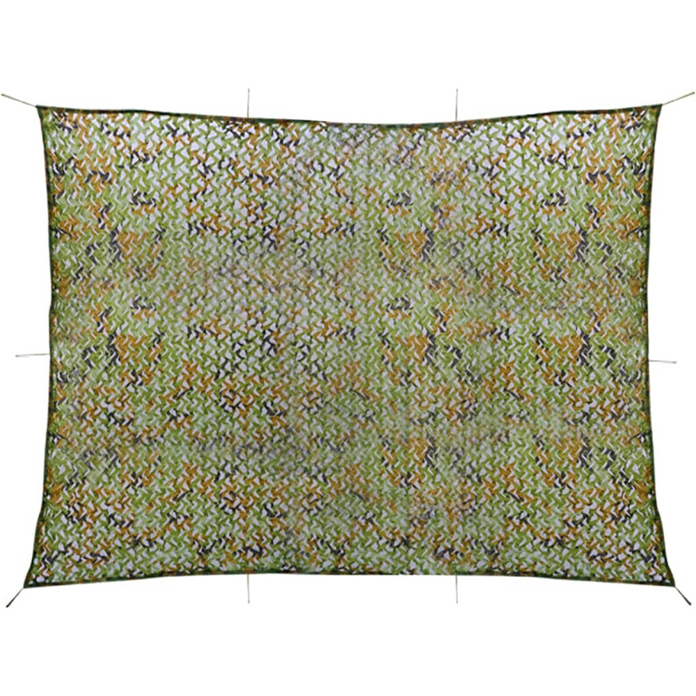Filet de camouflage avec sac de rangement 3 x 4 m