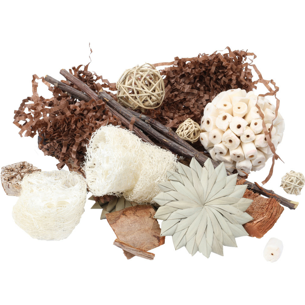 Boîte de jeu flopsy brun jouets à grignoter pour rongeur