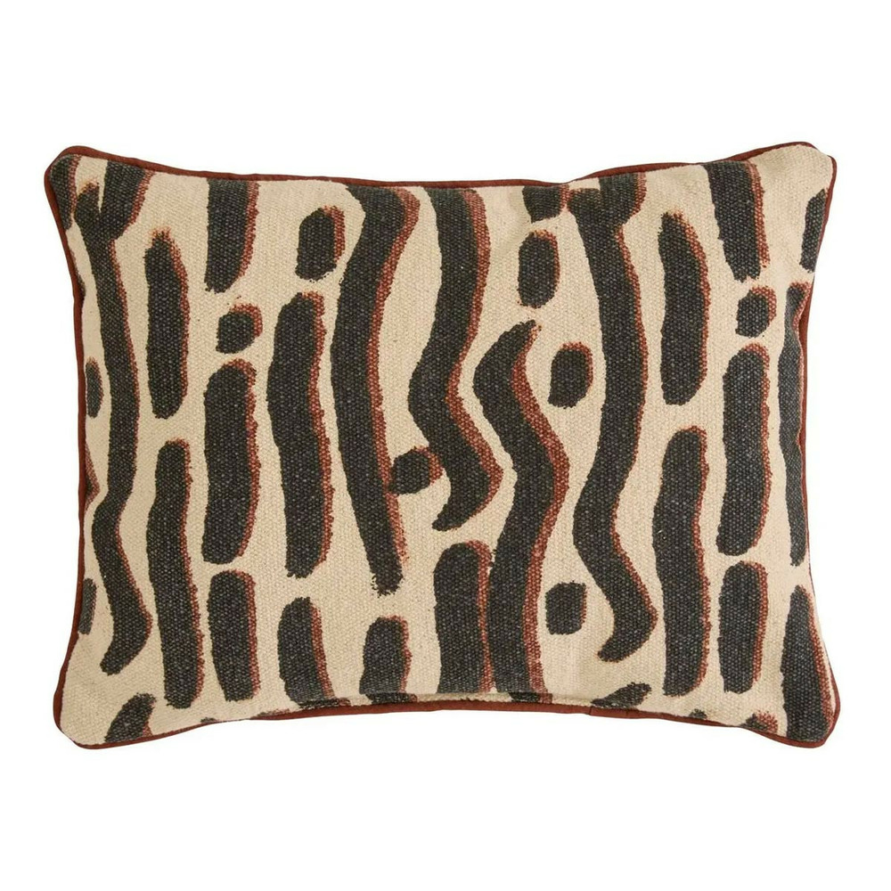 Coussin déco à motifs 
