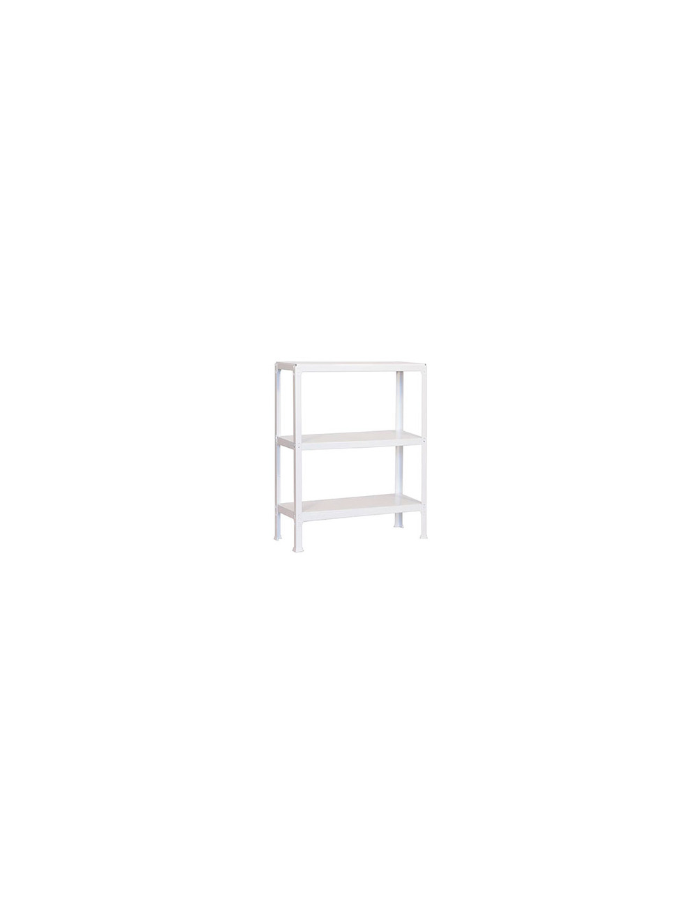 Etagère légère sans vis simonhome click plus 3/300 blanc blanc 900x1000x300 - simonrack