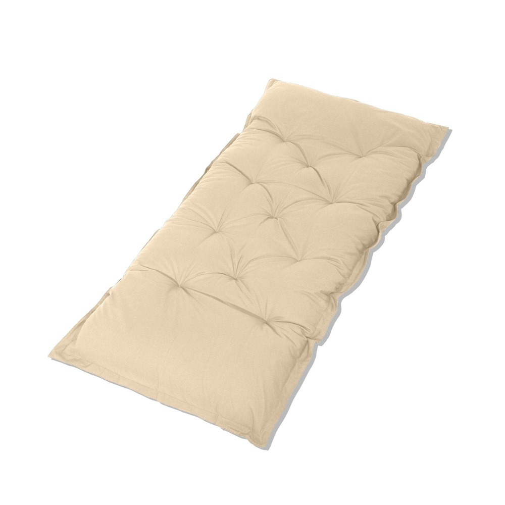 Futon xxl - matelas de sol 195x100cm - beige