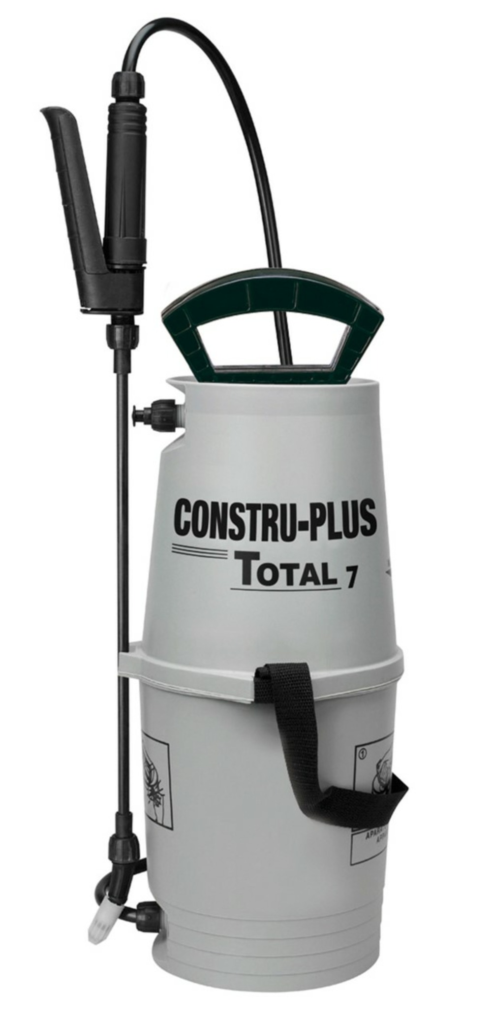 Pulvérisateur pression préalable constru plus 7