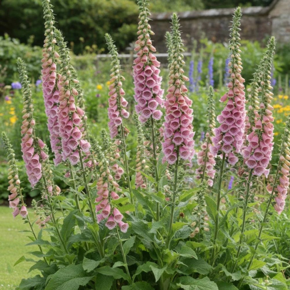 Digitale mertonensis lot de 9 godets