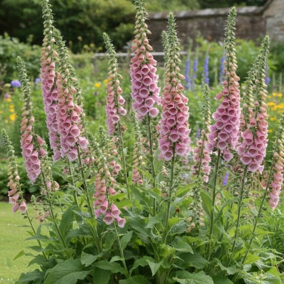 Digitale mertonensis lot de 9 godets