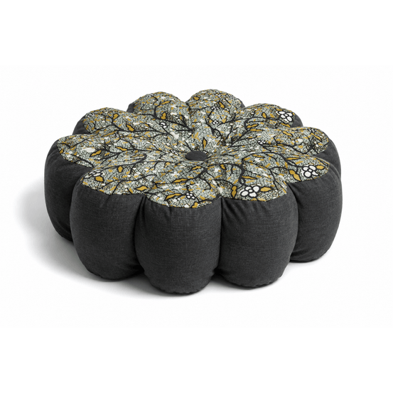 Sunny flower | pouf extérieur | 80 x h30 cm