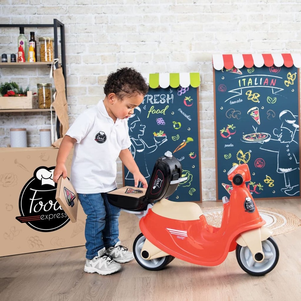 Pat Patrouille Porteur Moto Rouge Porteur Pousseur Pat' Patrouille