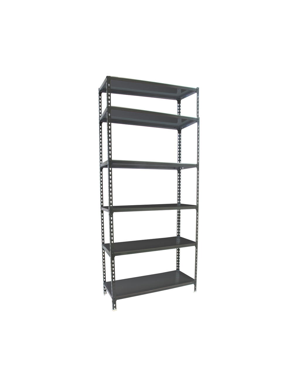 Etagère légère sans vis simonclick megaplus 6/300 2500 antra/antra antracite 2500x1200x300 - simonrack