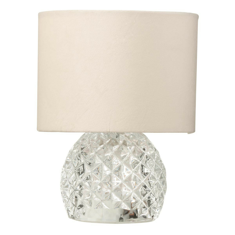 Lampe à poser en verre 