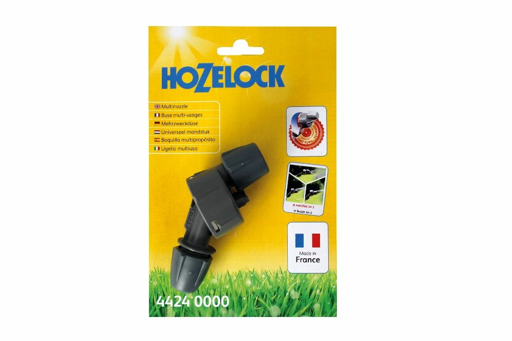 Buse multi-jets pour tous les types de traitements