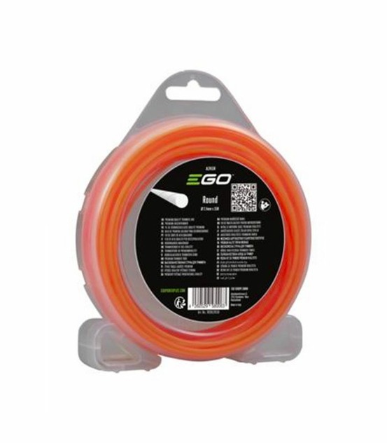 Bobine de fil débroussailleuse rond 15 mètres 2,4 mm ego power+ al2415r