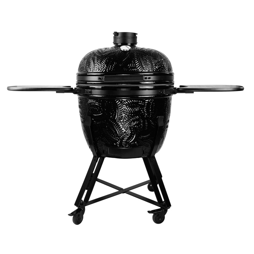 Barbecue kamado kamal 53 large barbecook - grille ø 46 cm