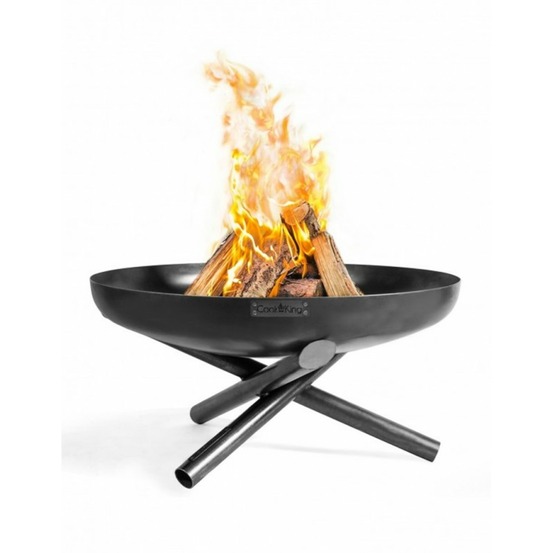 Brasero de jardin polo en acier 80 cm