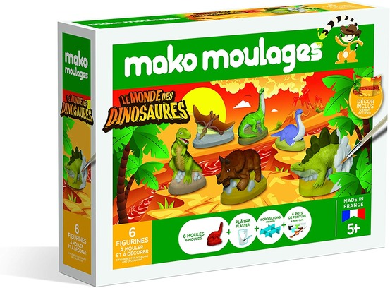 Coffret le monde des dinosaures