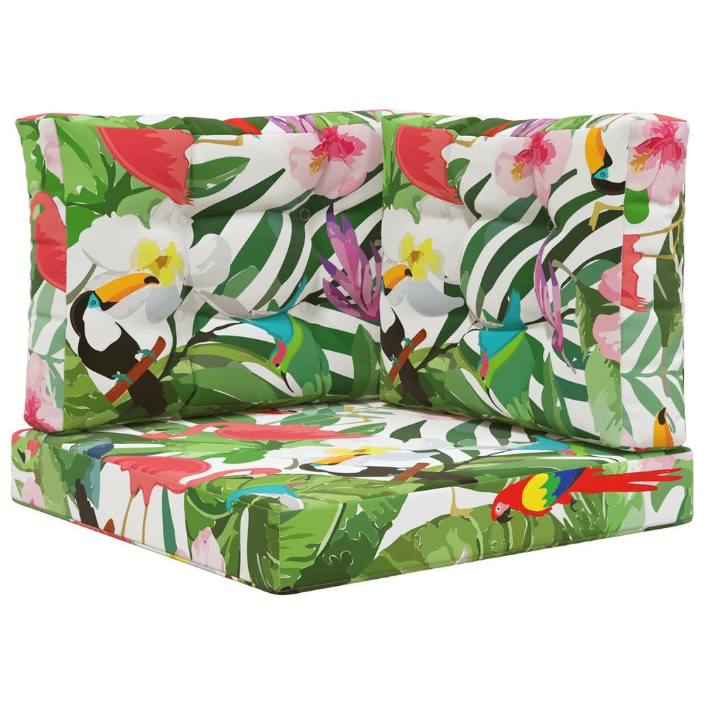 Coussin de canapé d'extérieur polyester coloré 60 x 60 cm