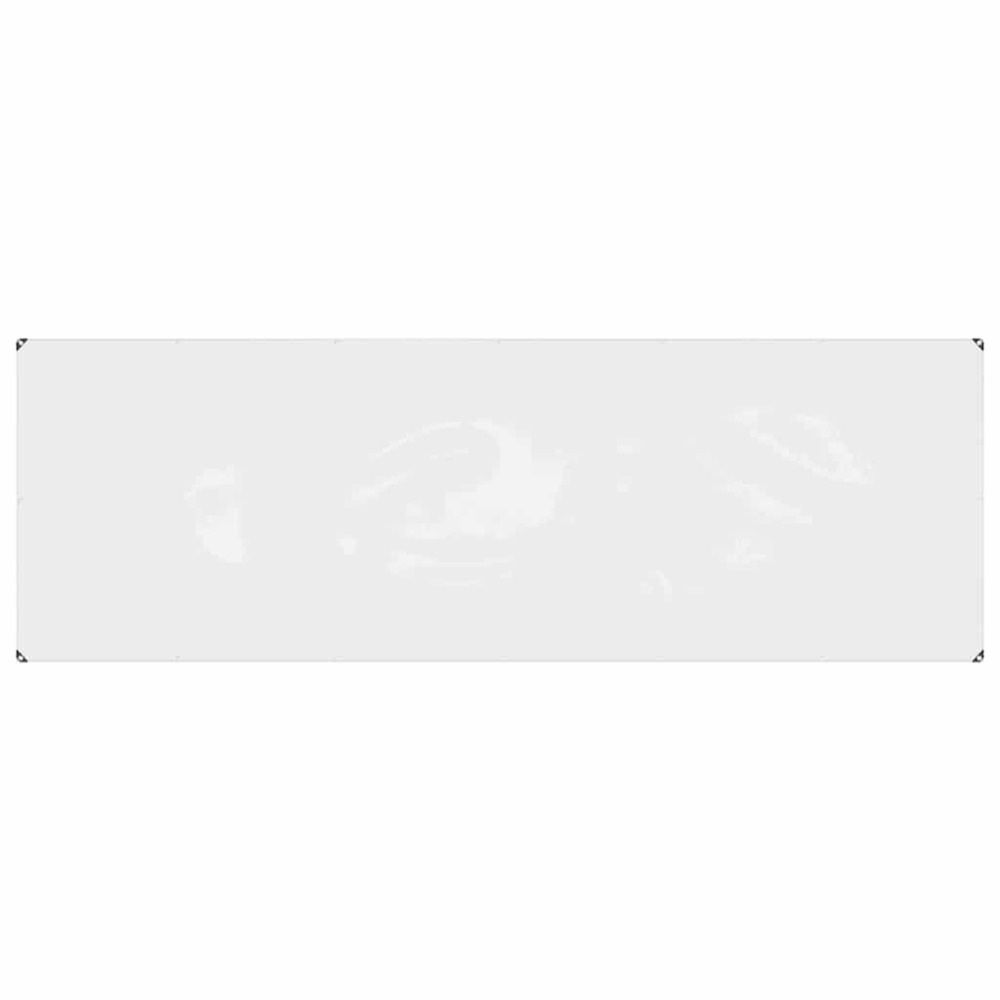 Bâche transparente avec œillets 1x3 m pvc