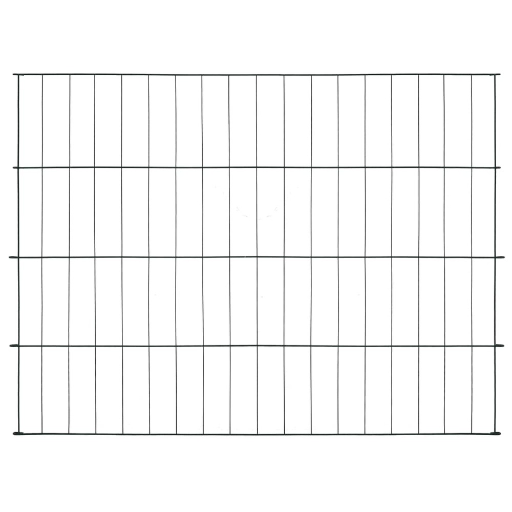 Ensemble de clôture de jardin 115x79 cm vert