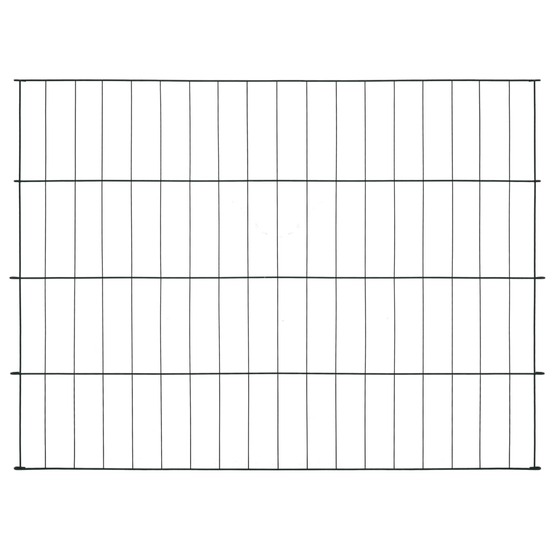 Ensemble de clôture de jardin 115x79 cm vert
