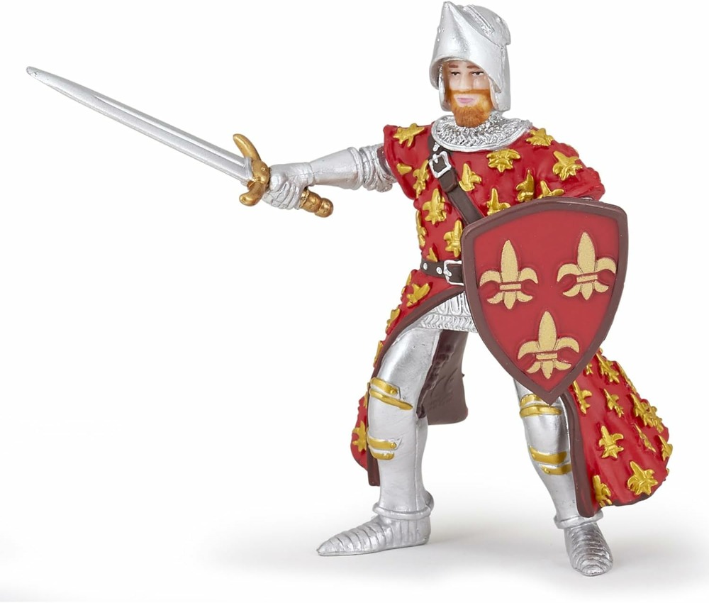 Prince Philippe rouge