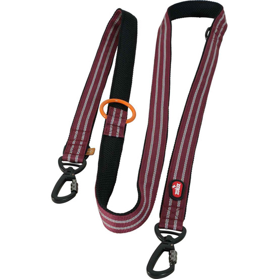 Laisse éducation 8 positions bivouak 2 m