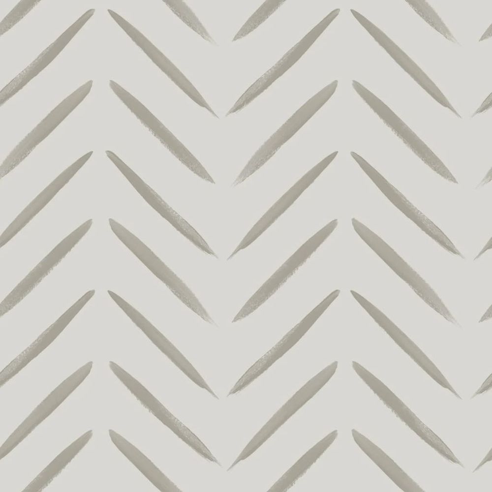 Papier peint chevron taupe