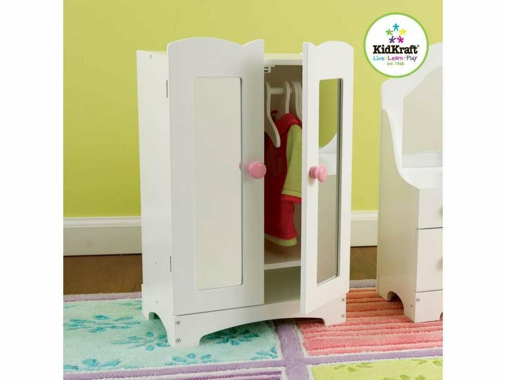 Petite armoire poupée ou boite rangement motif japonaise