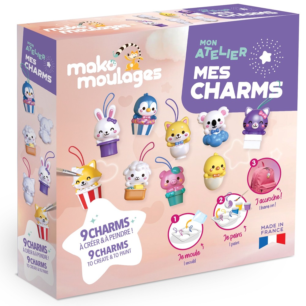 Mon atelier moulage mes charms