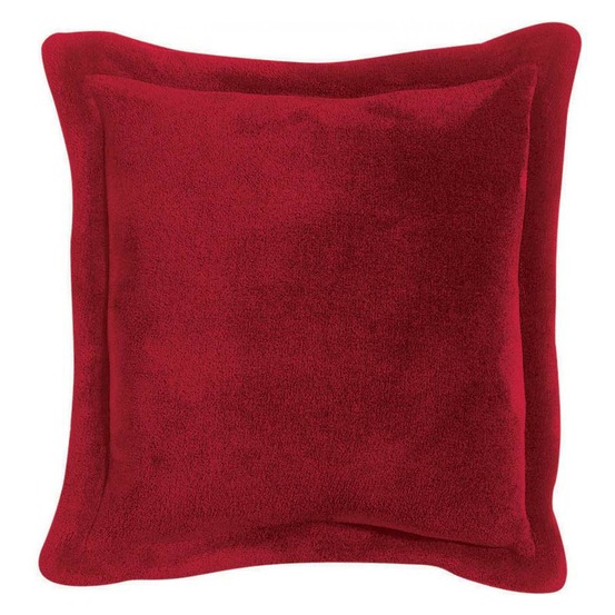 Coussin tender rubis 50 x 50 cm