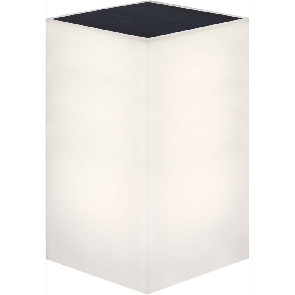 Applique murale recharge solaire wally 18 x 18 x 18 cm