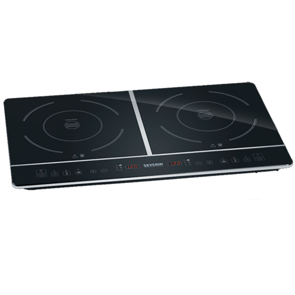Table de cuisson à induction posable 2 feux 3400w - dk1031
