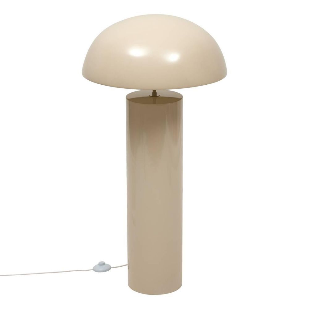 Lampadaire champignon en métal 