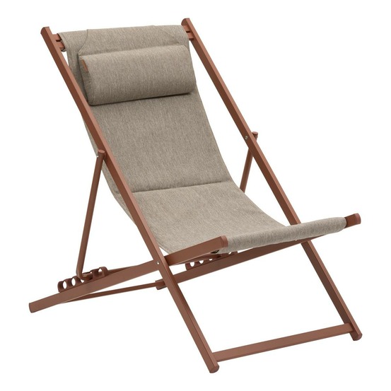 Chilienne de jardin lunivia acajou