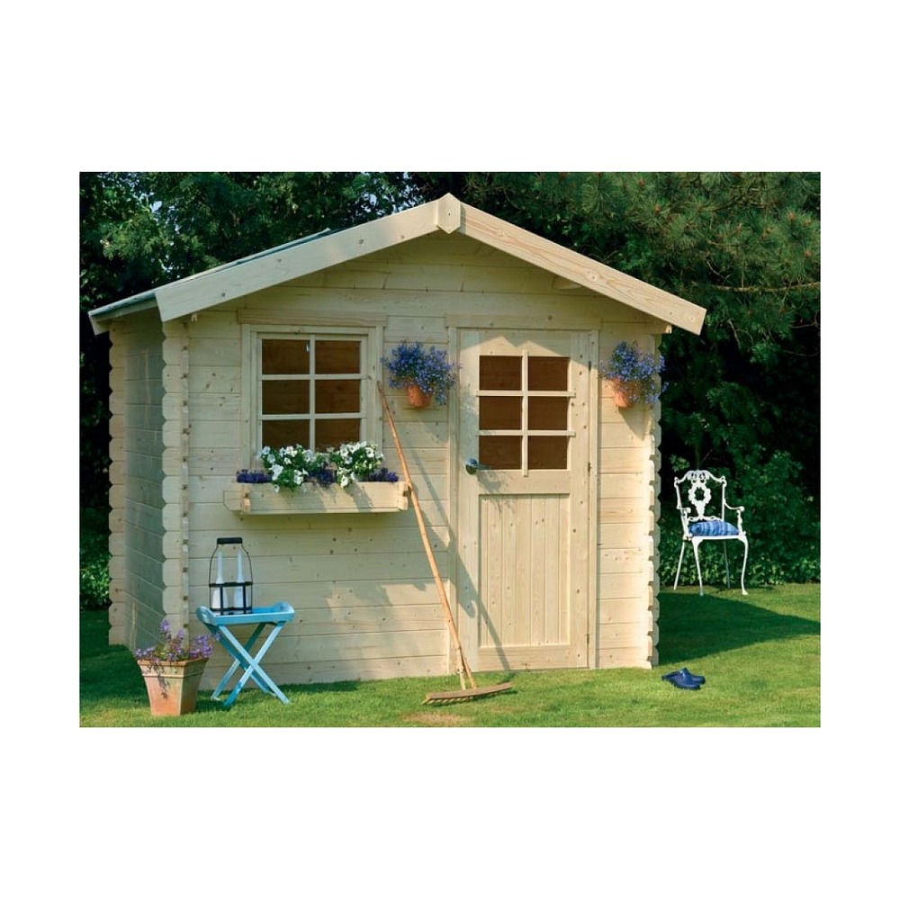 Abri de jardin maisonnette sologne