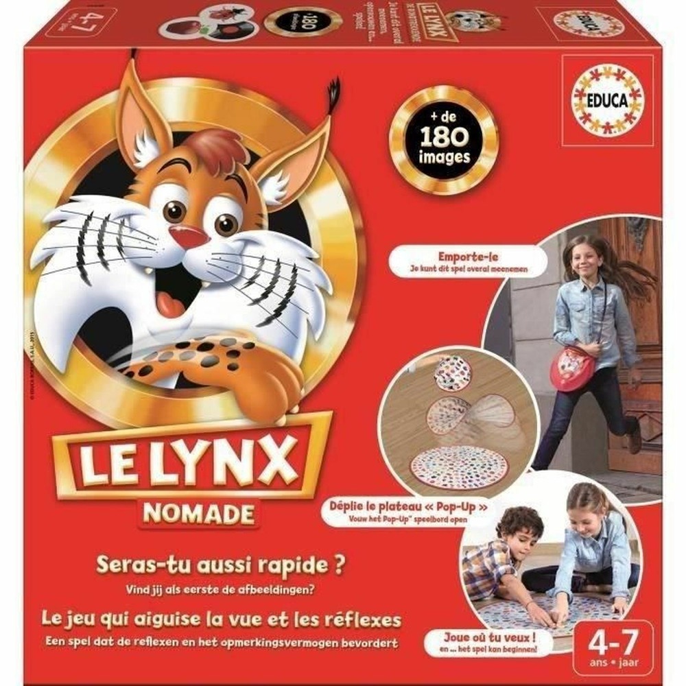 Jeu de société le lynx nomade