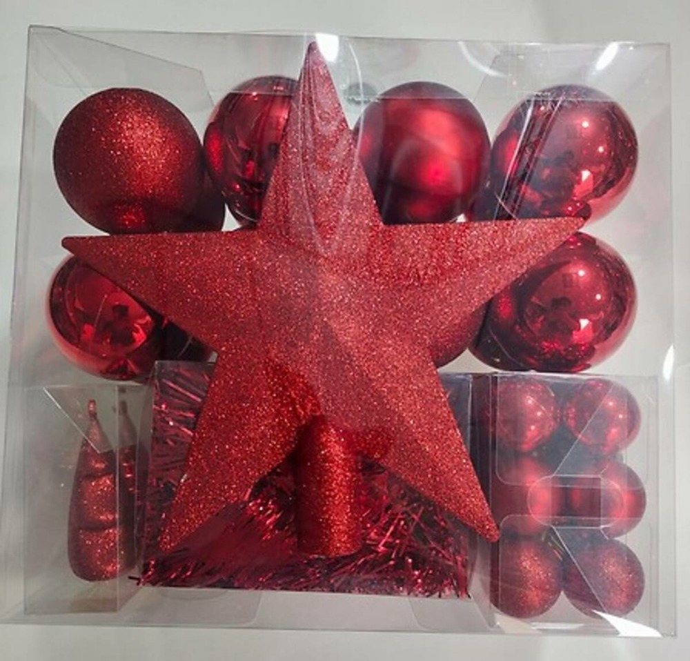 Bdn kit 44 pieces rouge