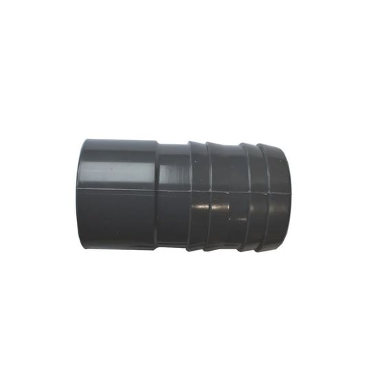 Raccord pvc: embout à coller et embout de tuyau 50 mm pour systèmes de tuyauterie
