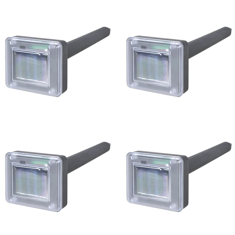 Kit 4 x solaire énergie anti chasse de rongeurs