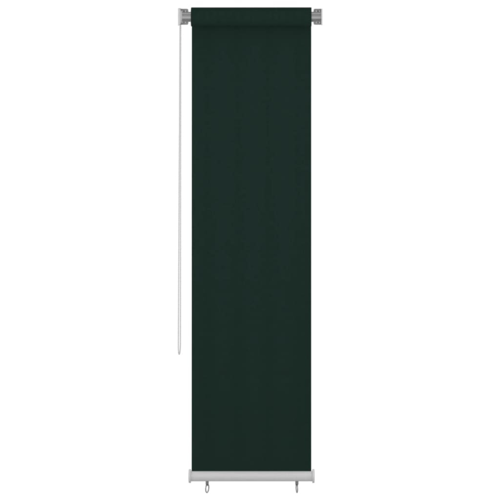 Store roulant d'extérieur 60x230 cm vert foncé pehd