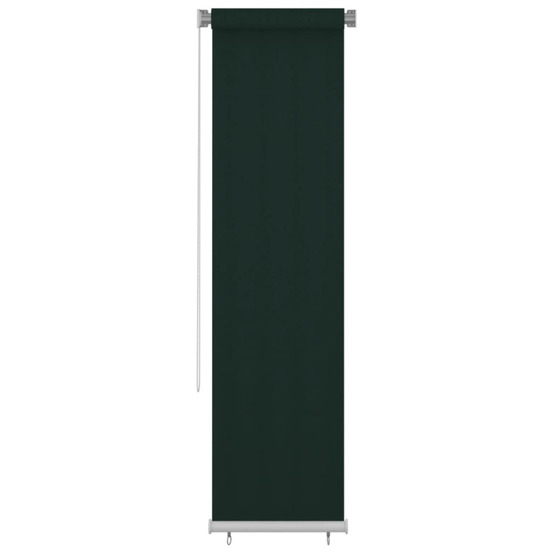 Store roulant d'extérieur 60x230 cm vert foncé pehd