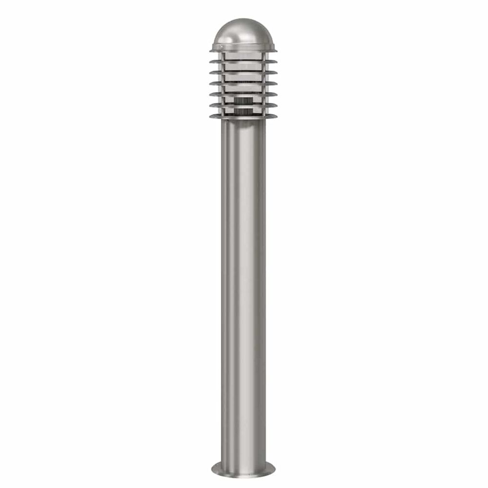 Lampadaire d'extérieur acier inoxydable