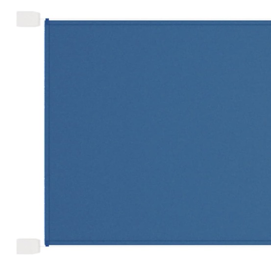 Auvent vertical bleu 140x270 cm tissu oxford