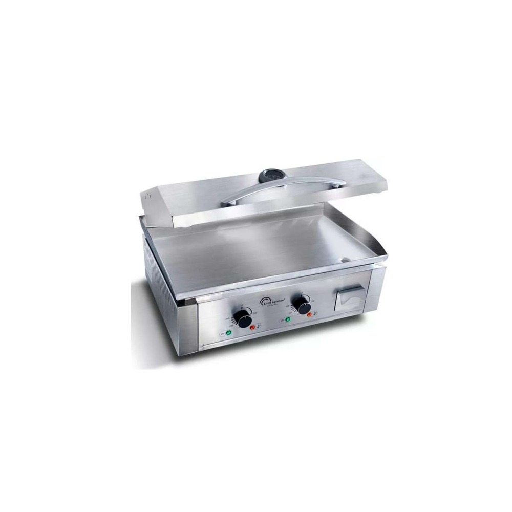 Plancha électrique 3500w plaque inox 59x38cm - 8473