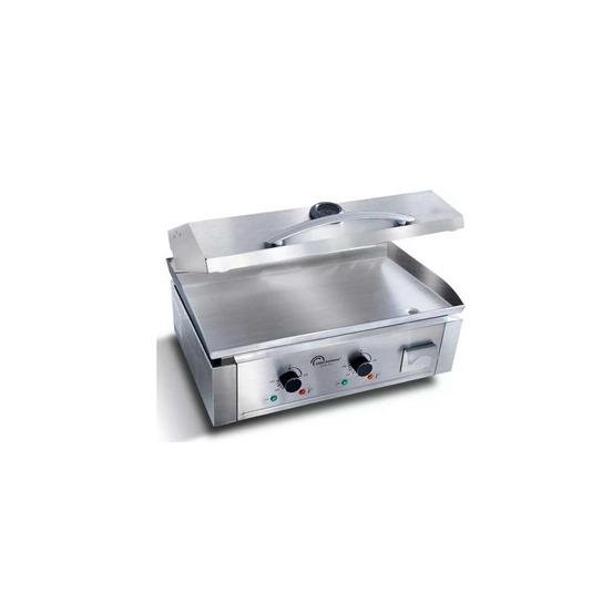 Plancha électrique 3500w plaque inox 59x38cm - 8473